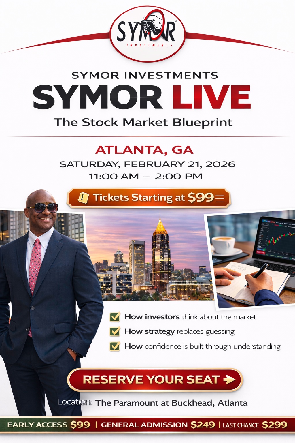 SYMOR LIVE Atlanta Flyer